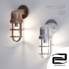 ODEON LIGHT 4127/1W, 4128/1W LOFI wall lamp