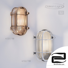 Odeon Light 4131/1w, 4132/1w Lofi wall lamp