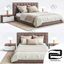 Bed Mitchell Gold
