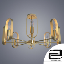 Eurosvet 60077/8 Maglia ceiling chandelier