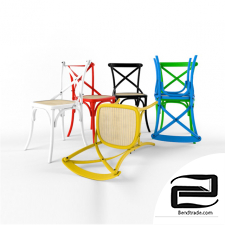 Rattan Chair  3D Model id 12209