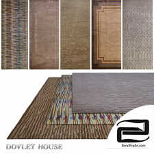 DOVLET HOUSE carpets 5 pieces (part 479)