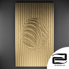 Wall decor 3D Model id 14452