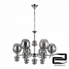 Hanging chandelier Vele Luce Nebulosa VL2103L06