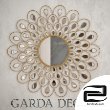 Mirror Garda Decor 3D Model id 6581