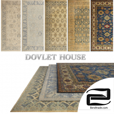 DOVLET HOUSE carpets 5 pieces (part 403)