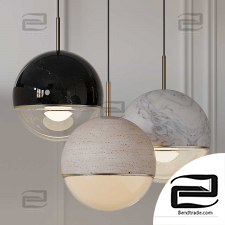 Hanging lamp Wandering Star By Viso