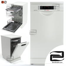 Home Appliances Appliances Dishwasher Bosch SuperSilence SPS66TW11R