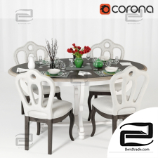 Table and chair Table and chair Garda decor 2