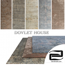 DOVLET HOUSE carpets 5 pieces (part 364)