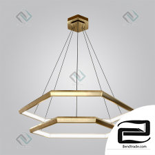 Chandelier Ditri Cascade pendant lamp