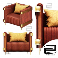 Leather Arm chair