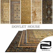 DOVLET HOUSE carpets 5 pieces (part 374)