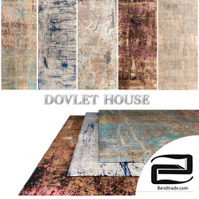 DOVLET HOUSE carpets 5 pieces (part 206)