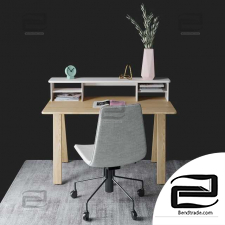 Office furniture Kaira Desk by West Elm