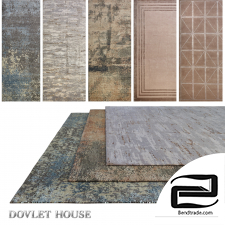 DOVLET HOUSE carpets 5 pieces (part 481)