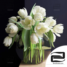 Bouquet of flowers in a vase 20