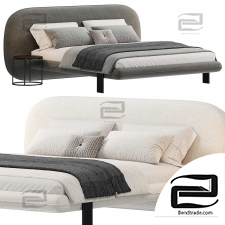 Wabi beds by Sabaitalia