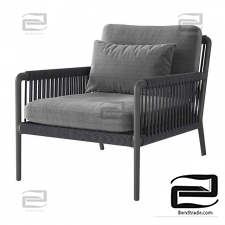 Sutherland furniture Otti armchairs