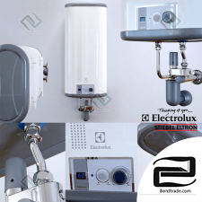 Bathroom decor Water heater Electrolux EWH 50 Centurio