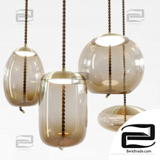 Brokis Knot Disco Pendant Lamp