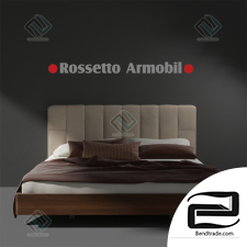 Bed Rossetto Armobil Softair