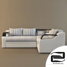 Corner sofa 3D Model id 12068