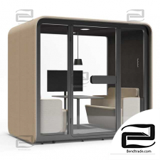 Martela Podbooth Meeting Office Furniture