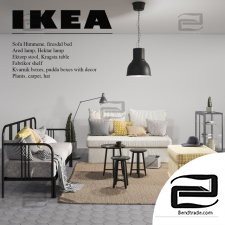 Furniture Furniture Decor set Ikea 04