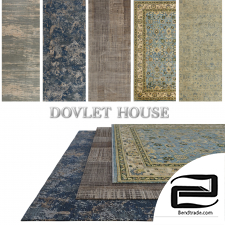 DOVLET HOUSE carpets 5 pieces (part 359)