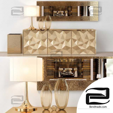 Fendi Console Table Home Collections