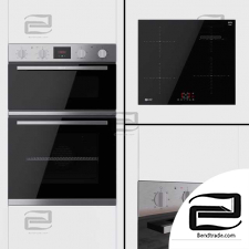 Neff - double oven U1HCC0AN0B and hob T36FB41X0G