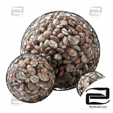 Gabion Sphere pebble n5