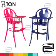 TON PETIT tables and chairs