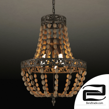 GRAMERCY HOME - Chandelier CH007-3-AKD