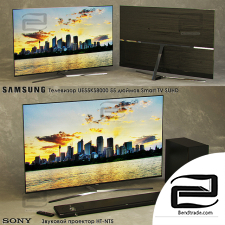 SAMSUNG SONY HT-NT5 TV Sets