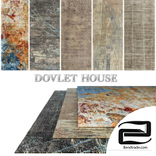 DOVLET HOUSE carpets 5 pieces (part 290)
