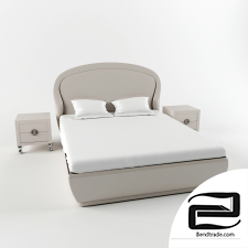 Bed 3D Model id 16438