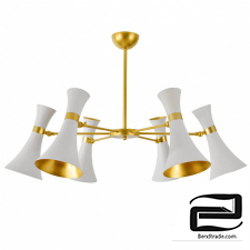 Hanging chandelier Vele Luce Giovane VL1341L12