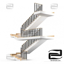 Zabezhnaya stairs