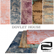 DOVLET HOUSE carpets 5 pieces (part 195)