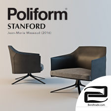 Poliform_Stanford armchair