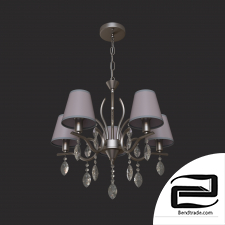 Hanging chandelier with crystal Eurosvet 10089/5 Aurelia