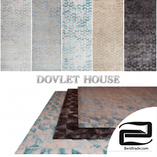 DOVLET HOUSE carpets 5 pieces (part 1)