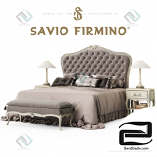 Bed Savio Firmino Bed