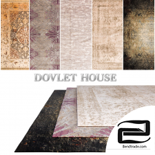 DOVLET HOUSE carpets 5 pieces (part 173)