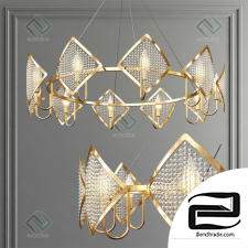 Fumat Nordic Chandelier Pendant Lamp