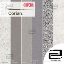 Textures Stone Texture Stone Dupont Corian Gray 02