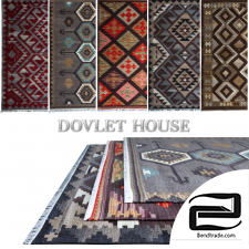 DOVLET HOUSE carpets 5 pieces (part 60)