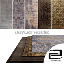 DOVLET HOUSE carpets 5 pieces (part 63)